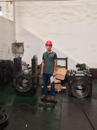 DMD為某鋼廠軸承提供國產化服務