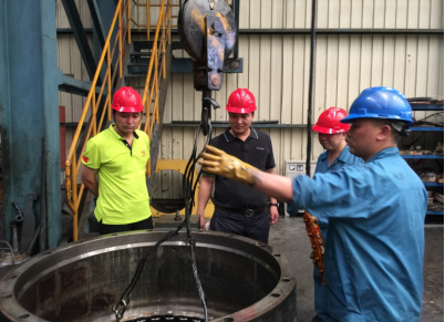 DMD為某鋼廠提供軸承國產化服務